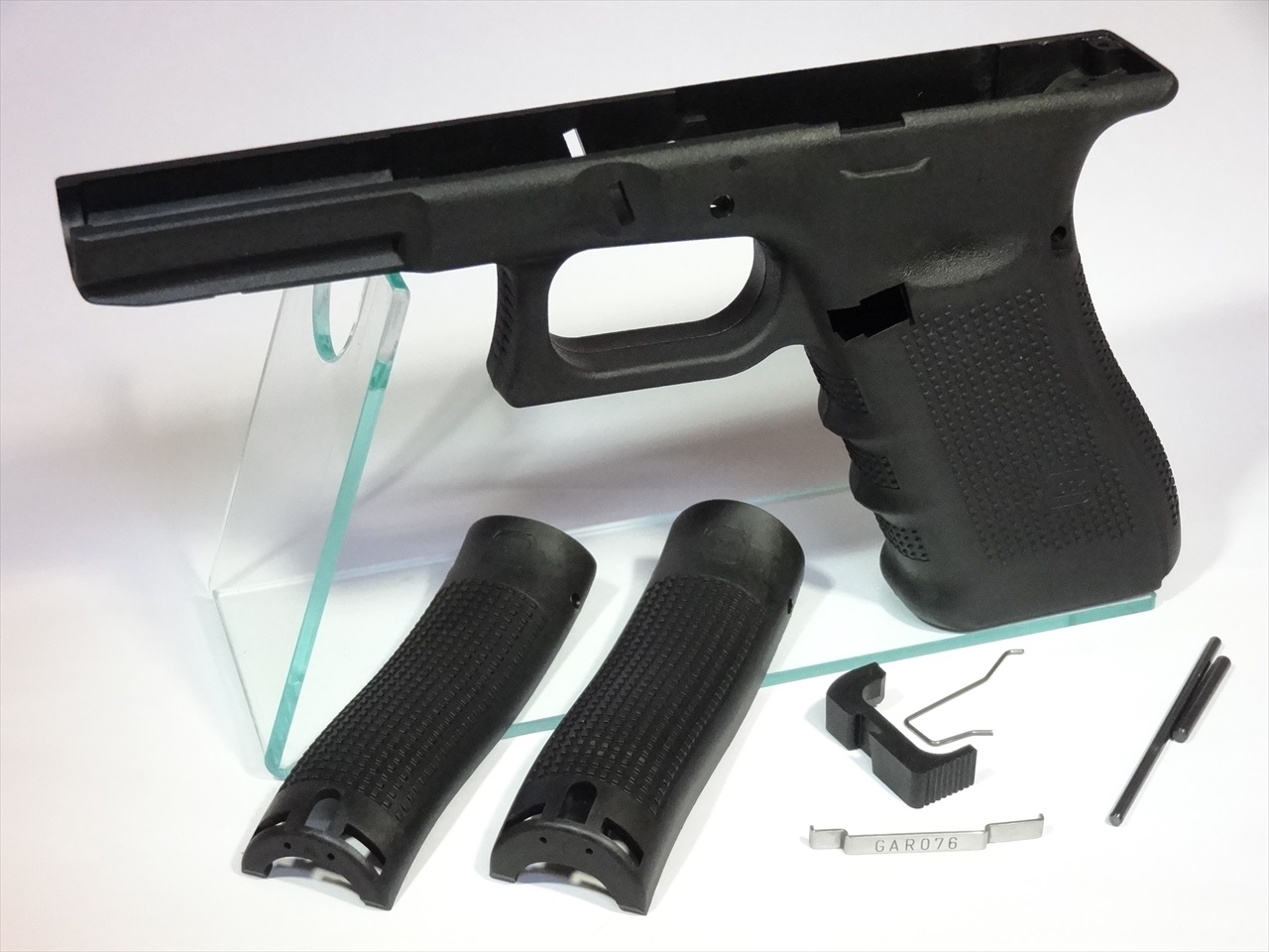Nebula WE G17/G18C用 GEN.4タイプ リアル刻印フレームキット （BK/TAN）