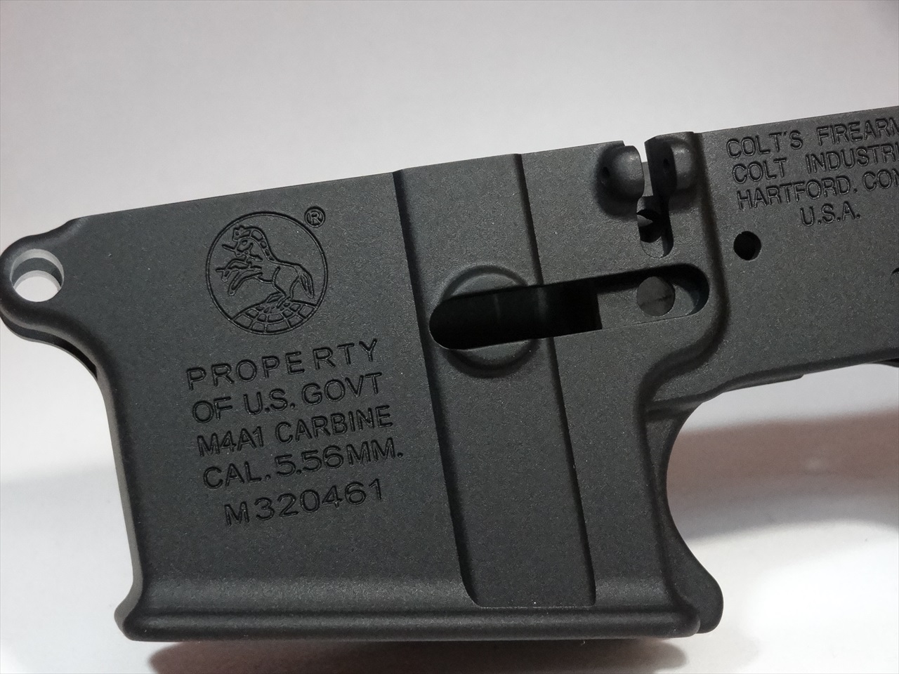 Nebuｌa WE M4/M16 GBB対応 COLT M4A1刻印 ロアレシーバー