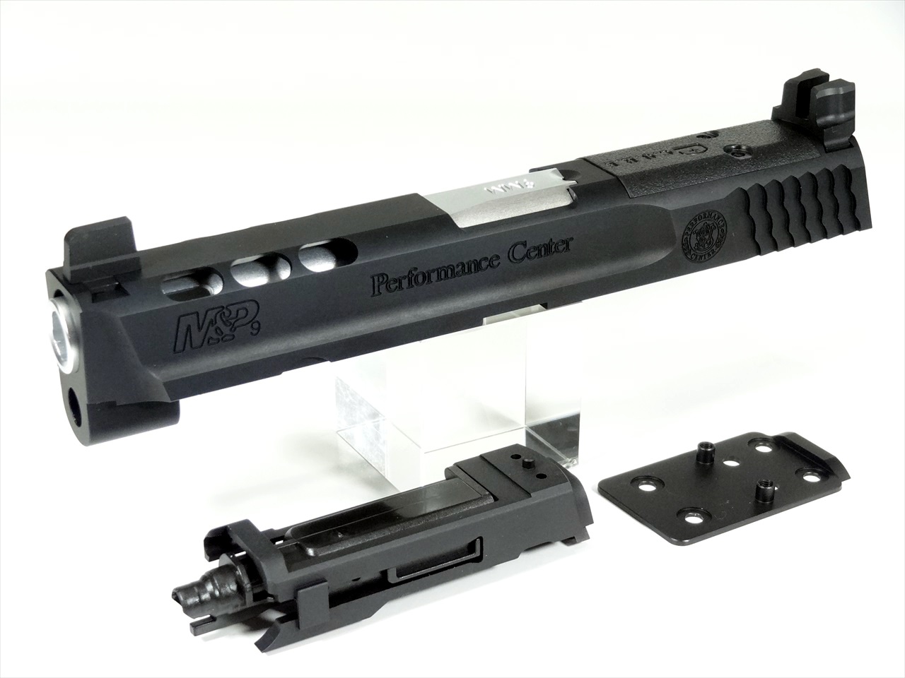 NOVA S&W M&P9 Performance Center PORTED 4.25インチ カスタムスライド マルイ M&P9対応