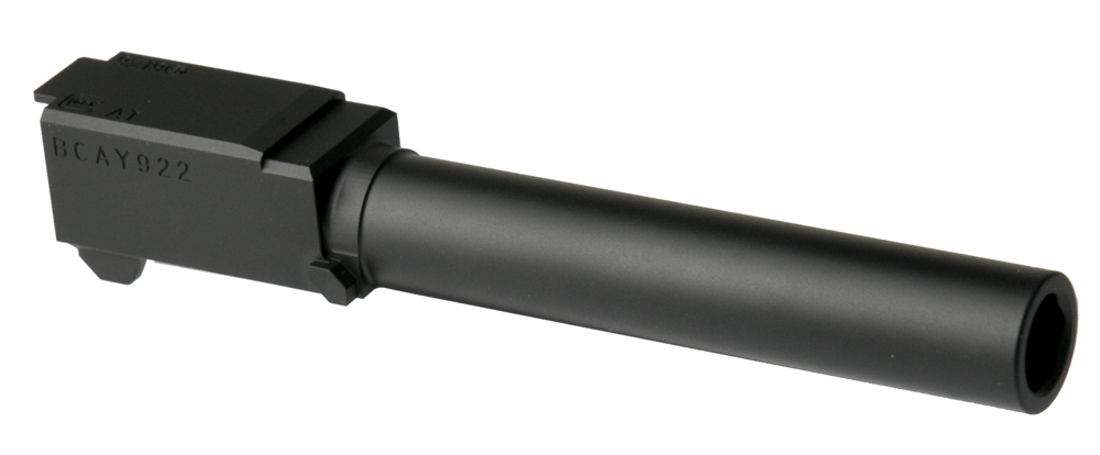 DETONATOR アルミアウターバレル スタンダードスタイル マルイ G17 Gen.4対応 (新型ショートリコイルシステム.Ver)