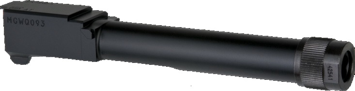 DETONATOR 東京マルイ G17 Gen.5対応 アルミアウターバレル (14mm逆ネジ) Glock Factory タイプネジカバー付属