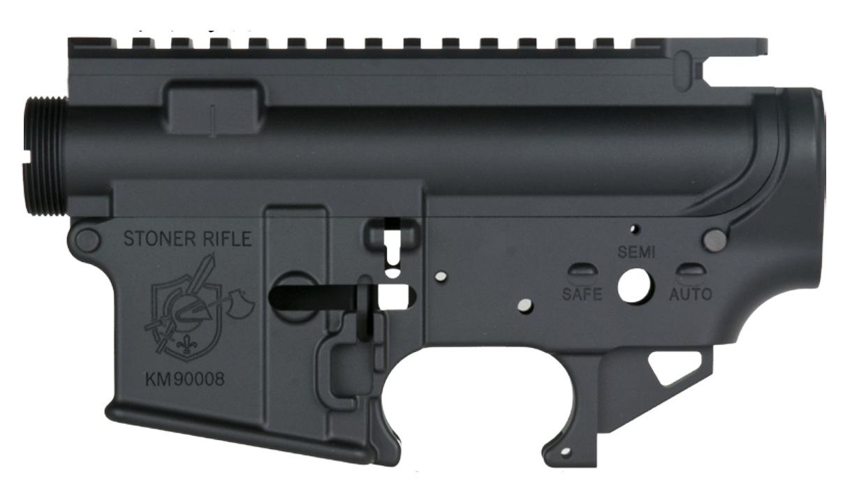 OMG KAC SR-16E3 アルミレシーバーセット BK 東京マルイ M4 MWS対応