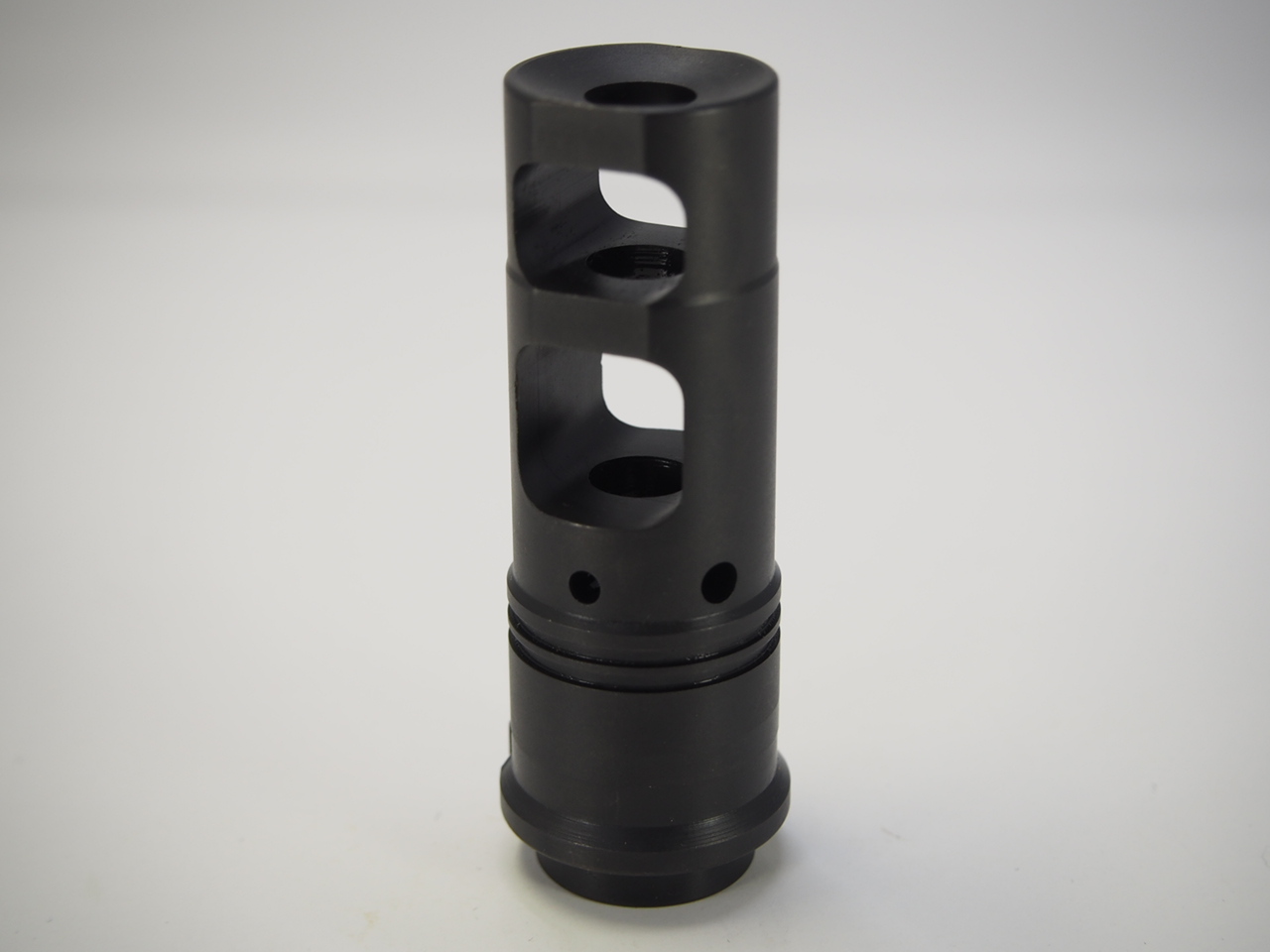 ANGRY GUN スティール削り出し フラッシュハイダー Surefire SFMB556 タイプ M14正/逆ネジ対応
