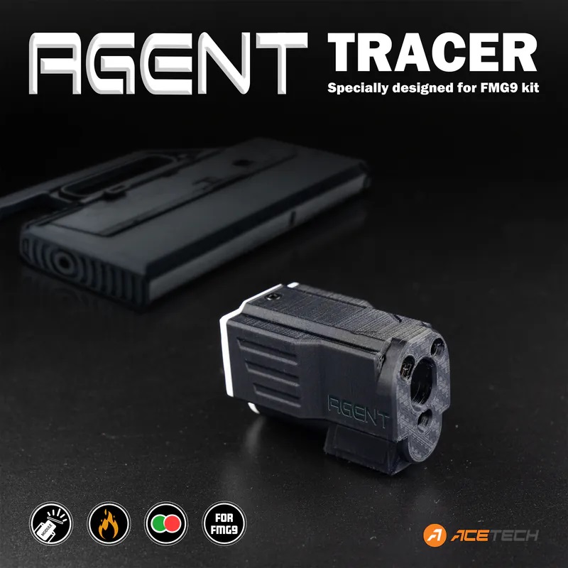 ACETECH FMG9対応 AGENT マズルフラッシュトレーサー