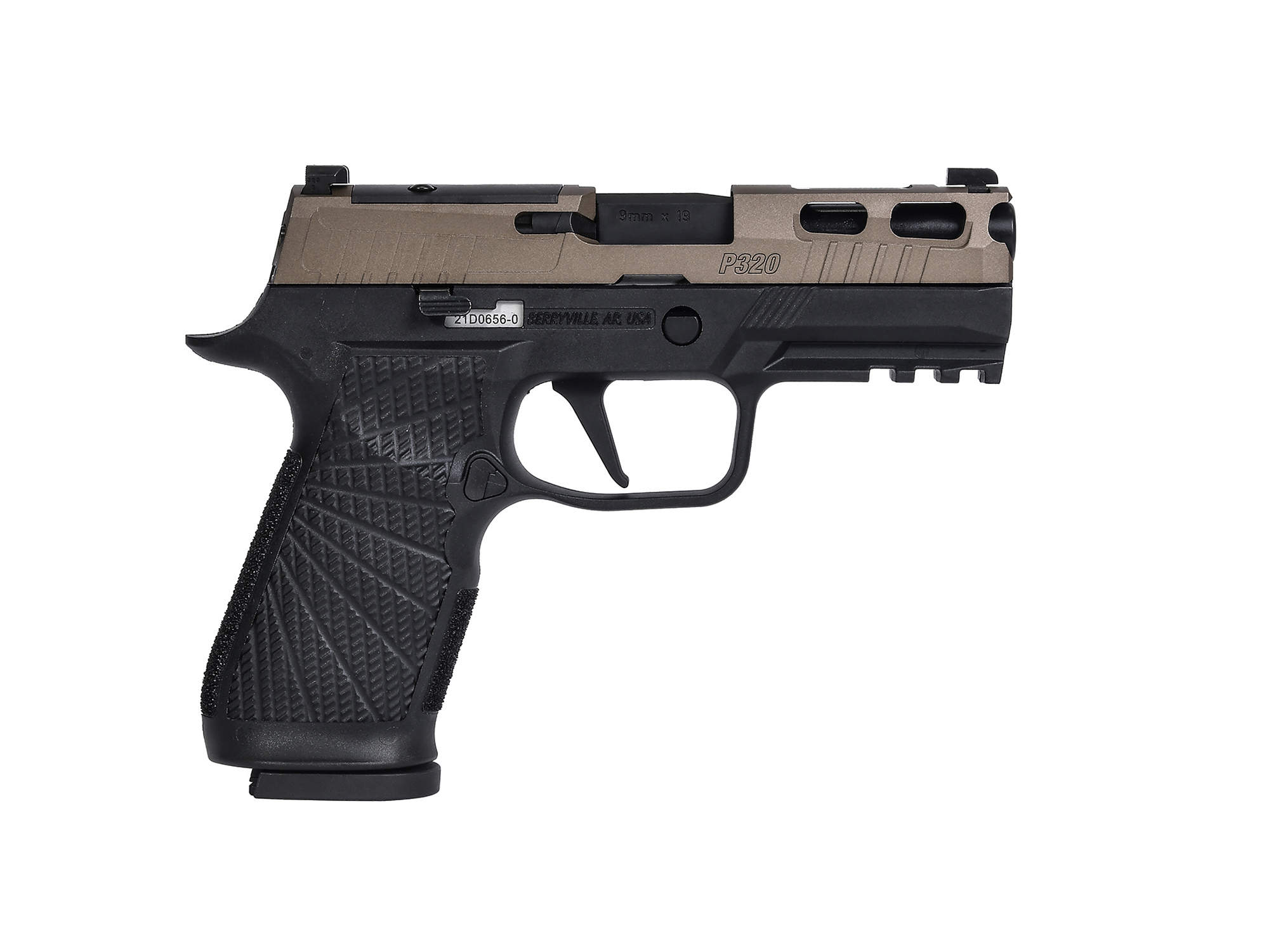 Para Bellum  P320 PRO WC Custom GBB 3.9in (Bronze)