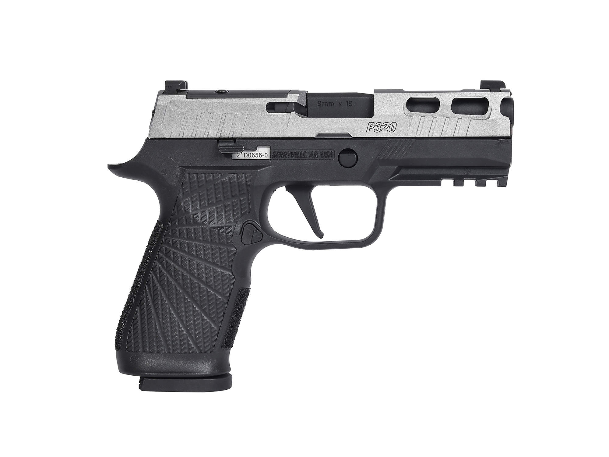 Para Bellum  P320 PRO WC Custom GBB 3.9in (Titanium Gray)