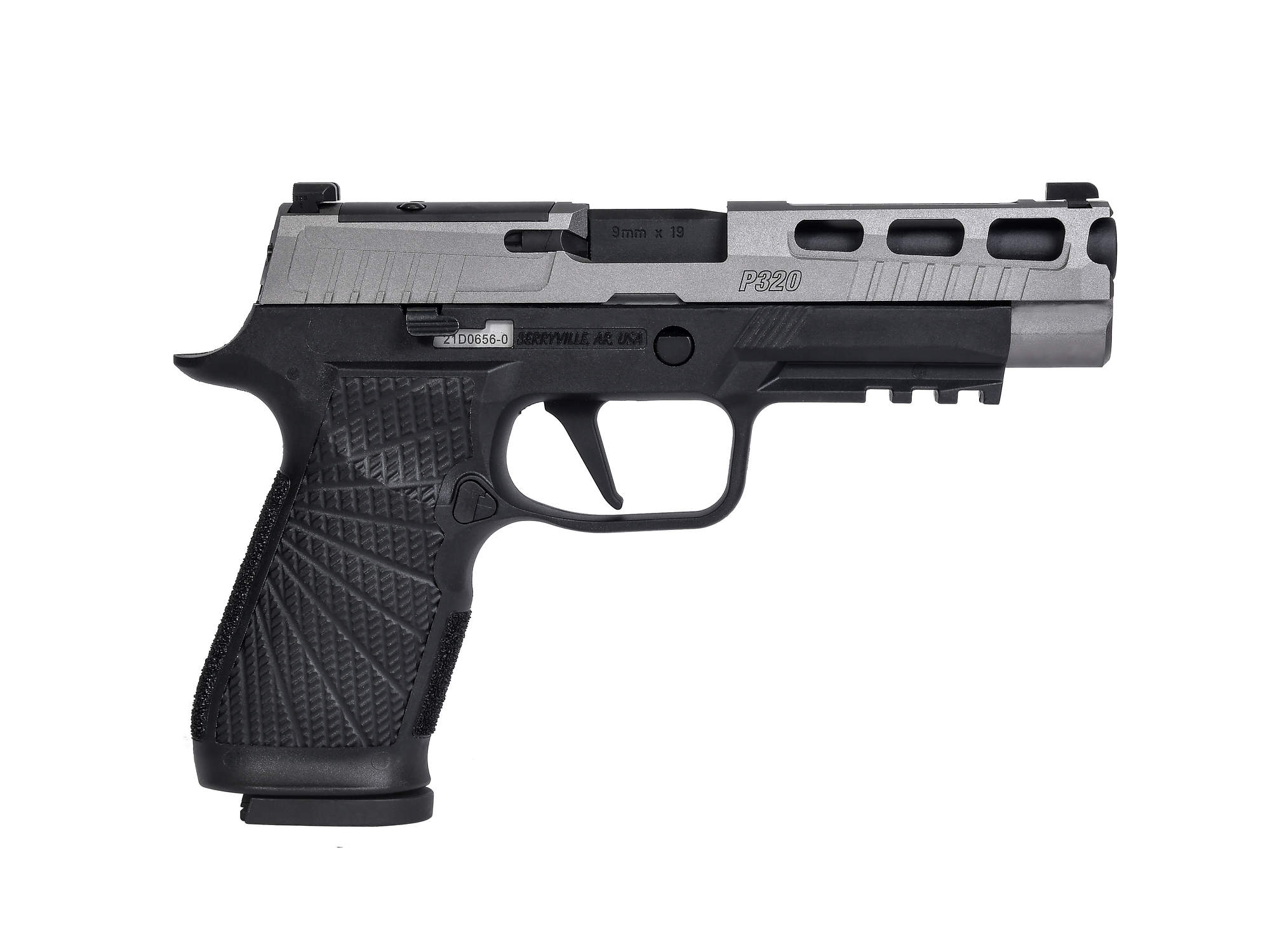 Para Bellum  P320 PRO WC Custom GBB 4.7in (Titanium Gray)