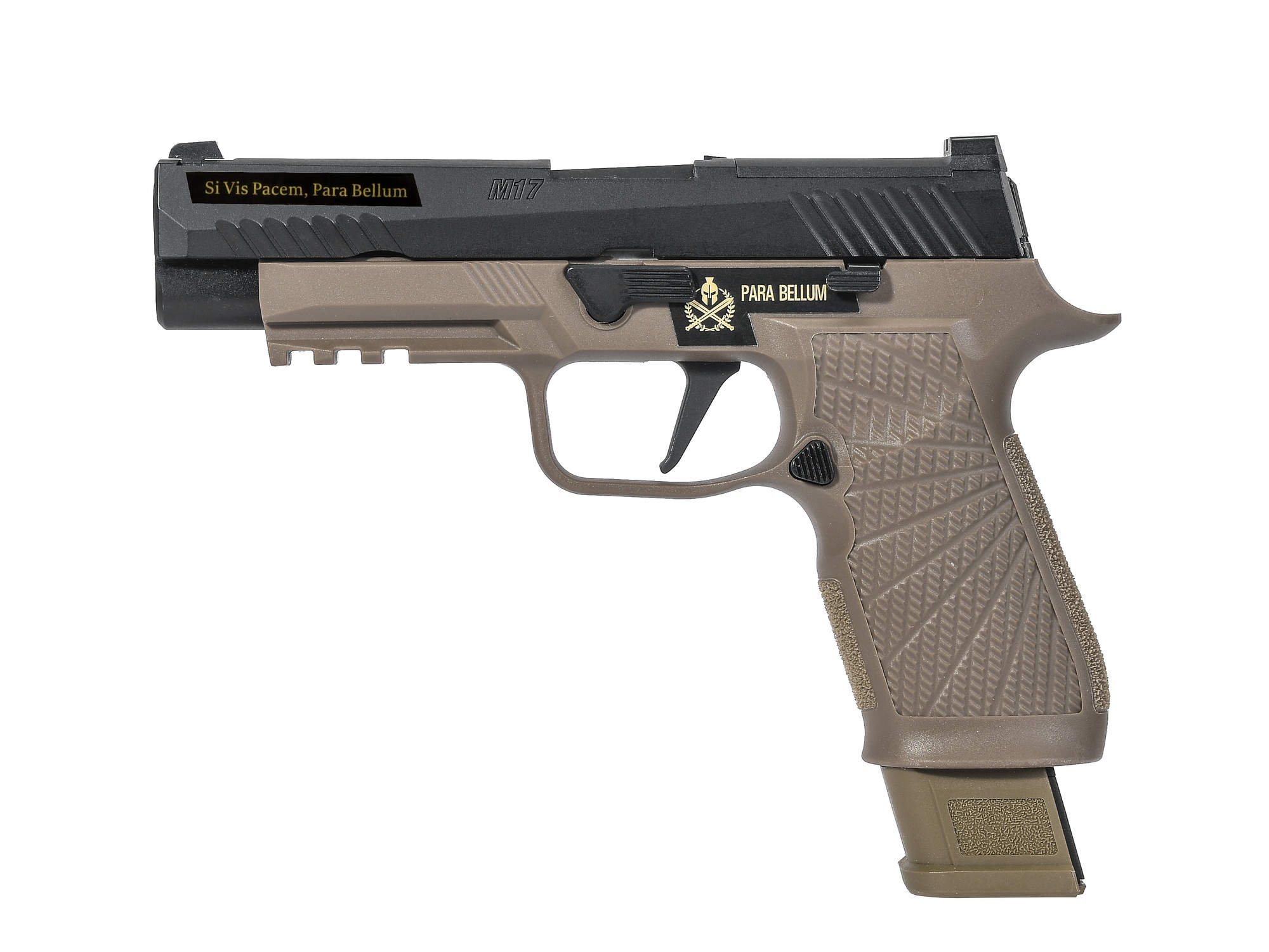 Para Bellum P320 WC M17 GBB (Black/Tan)