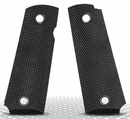 Springfield Armory 1911 コンパクトグリップ ブラックポリマー