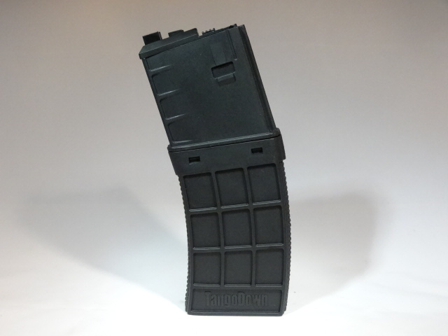 +E WE M4ｼﾘｰｽﾞ用 TangoDown ARCスタイル マガジン (BK/TAN)