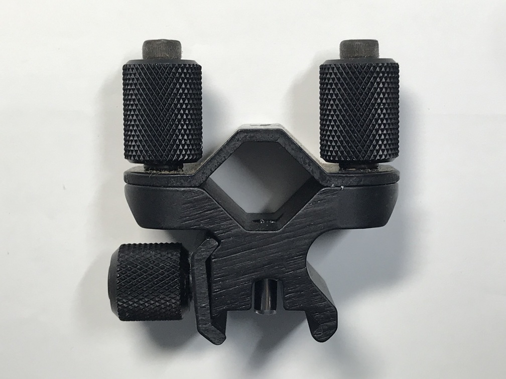 【デッドストック品】TRGear Rail Weapon フラッシュライトマウント Picatinny BK