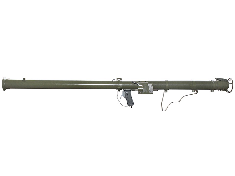 PPS M9A1対戦車バズーカ (40mmガスカート対応)