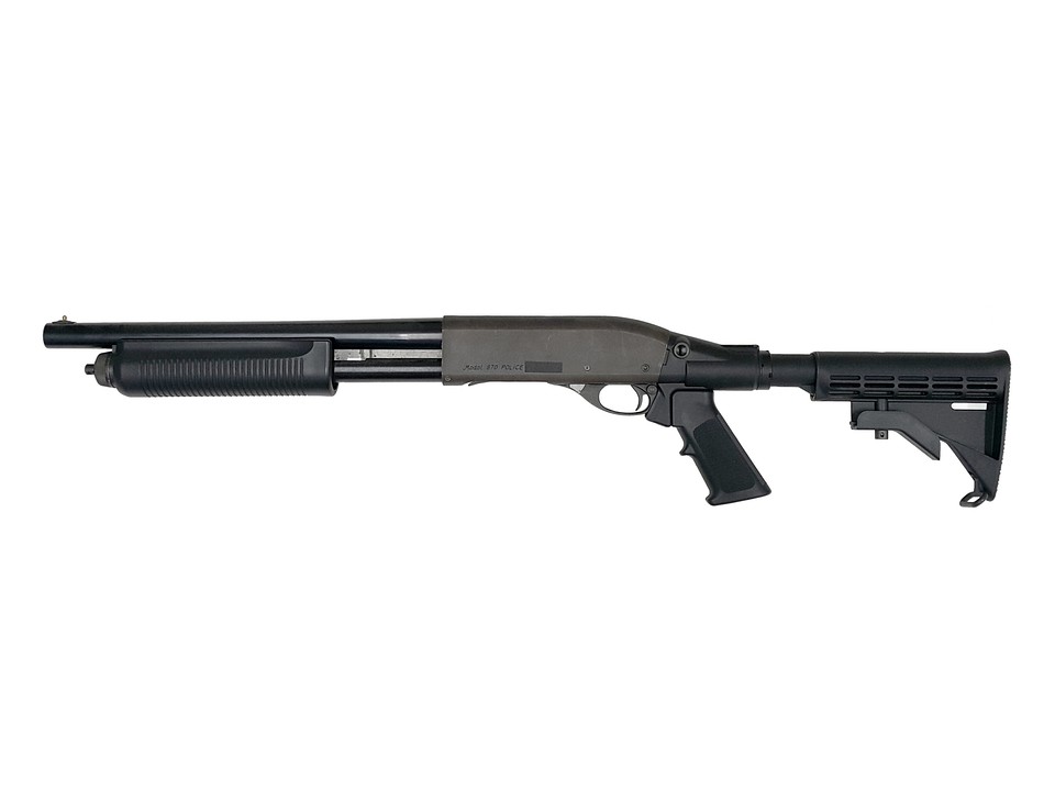 PPS M870ガスショットガン RetractStock (Japan ver.)