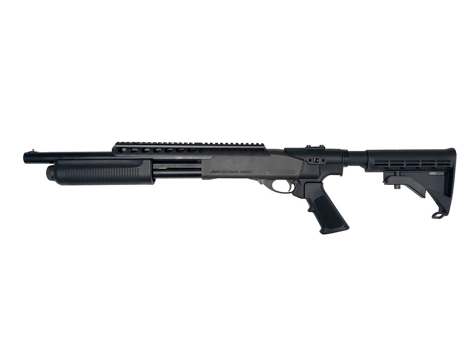 PPS M870ガスショットガン Tactical RAS (Japan ver.)