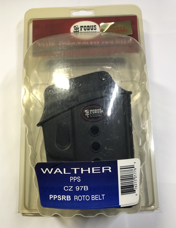【デッドストック品】FOBUS WALTHER PPS/CZ 97B PPSRB ROTO BELT ホルスター BK