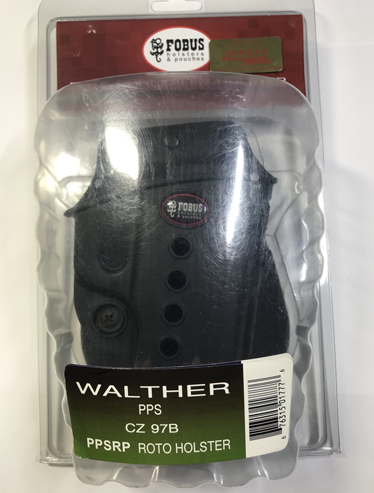 【デッドストック品】FOBUS WALTHER PPS/CZ 97B PPSRP ROTO ホルスター BK