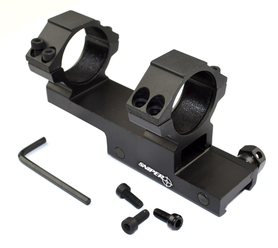 PRESMA EX43 カンチレバー 30mmスコープマウント BK