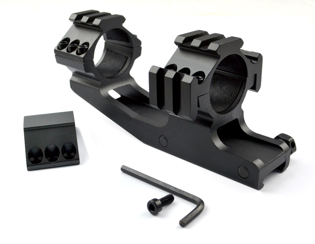 PRESMA EX614 カンチレバー 30mmスコープマウント BK