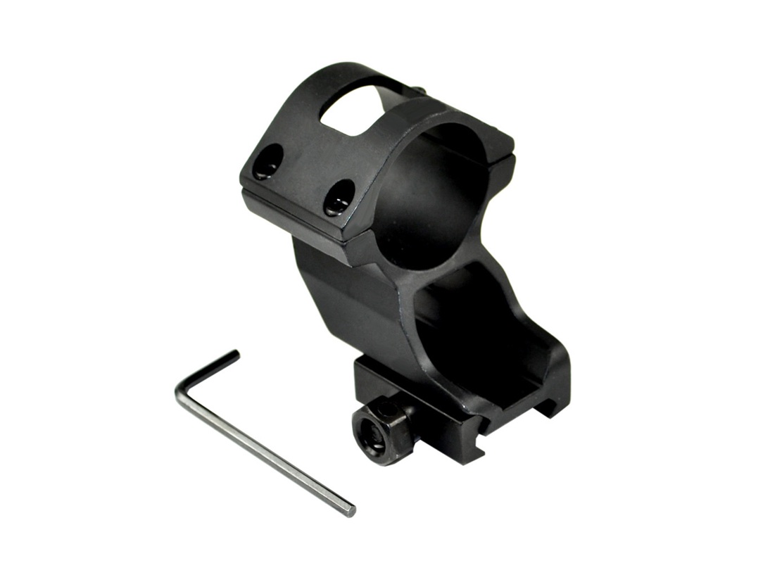 PRESMA OF02 カンチレバー 30mmオフセットマウント BK