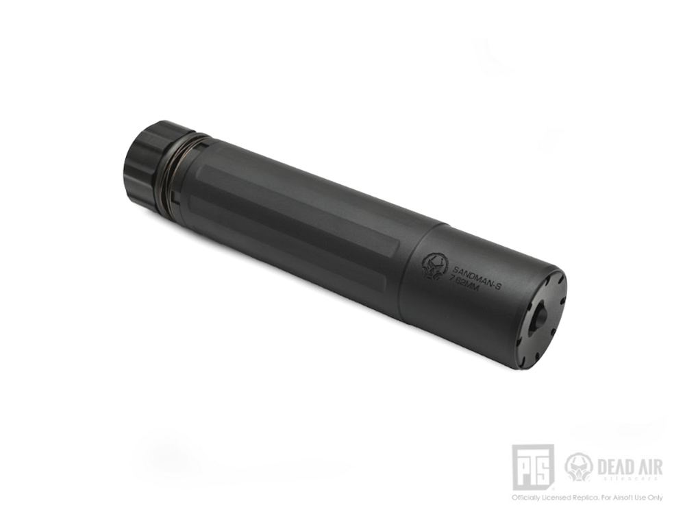 PTS Dead Air Sandman-S Mockサップレッサー/180mm (non US ver.) 【BK/DE】