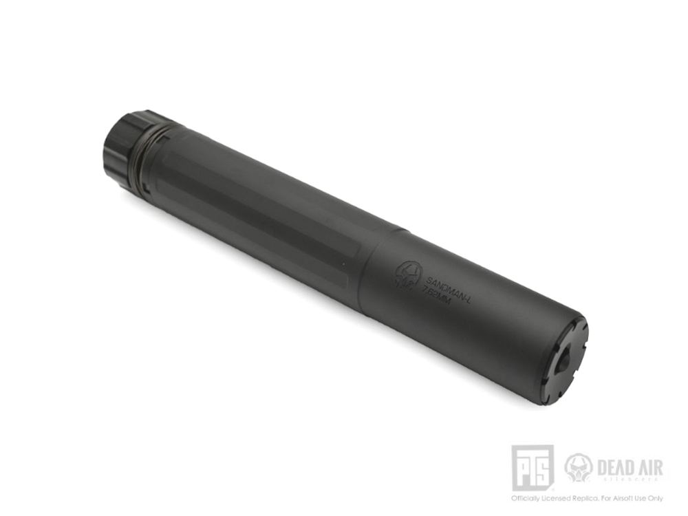 PTS Dead Air Sandman-L Mockサップレッサー/240mm (non US ver.) 【BK/DE】