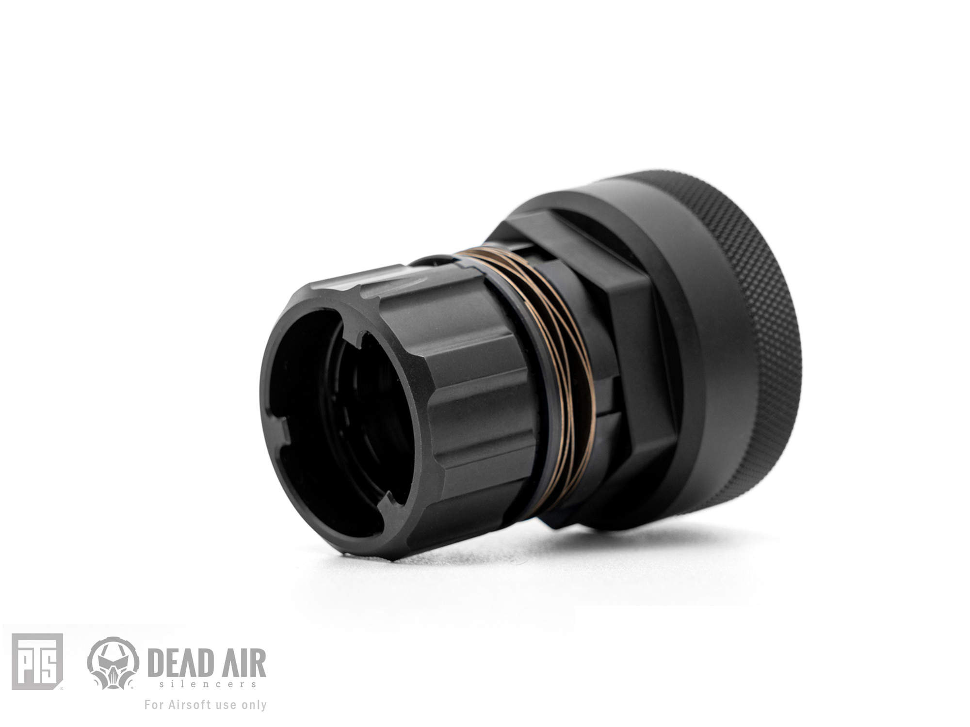 PTS Dead Air Wolverine Keymo アダプター (Dead Air KeyMoマズルQDアダプター)