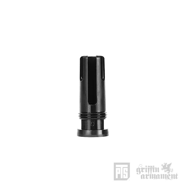 PTS Griffin Armament - Taper Mount Stealth Flash Suppressor (14mm逆ネジ)