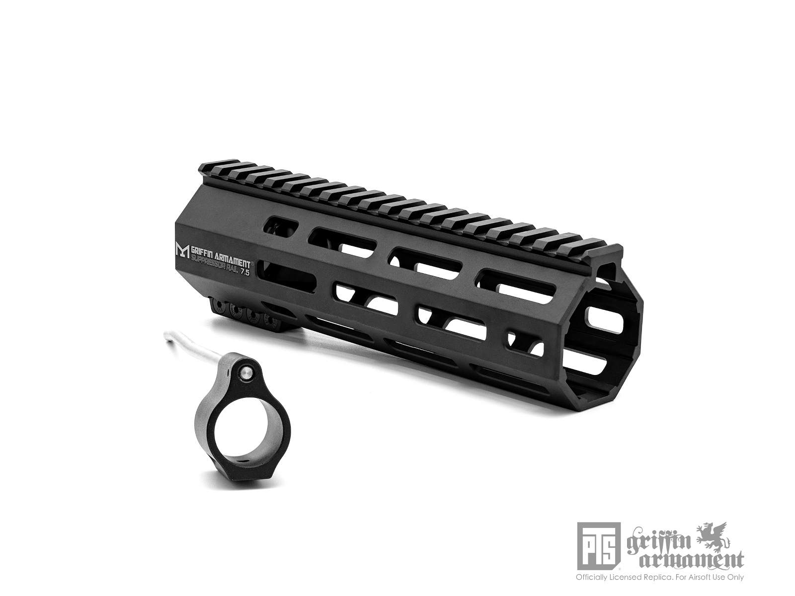 PTS Griffin Armament SR M-LOK Rail/M4レイルハンドガード 【7.5/9.5/10.5/12inch】