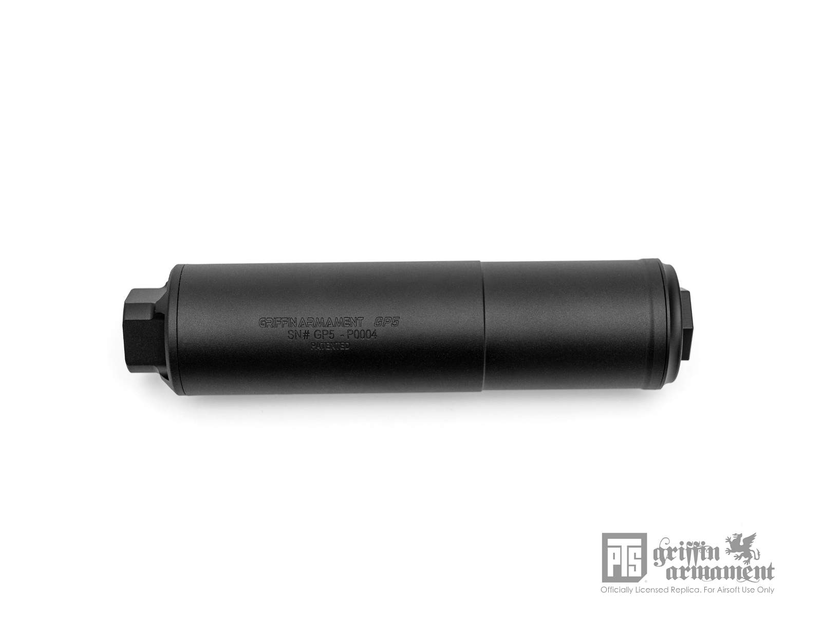 PTS Griffin Armament GP5 ダイレクトスレッドサップレッサー/non-USバージョン (14mm逆ネジ)