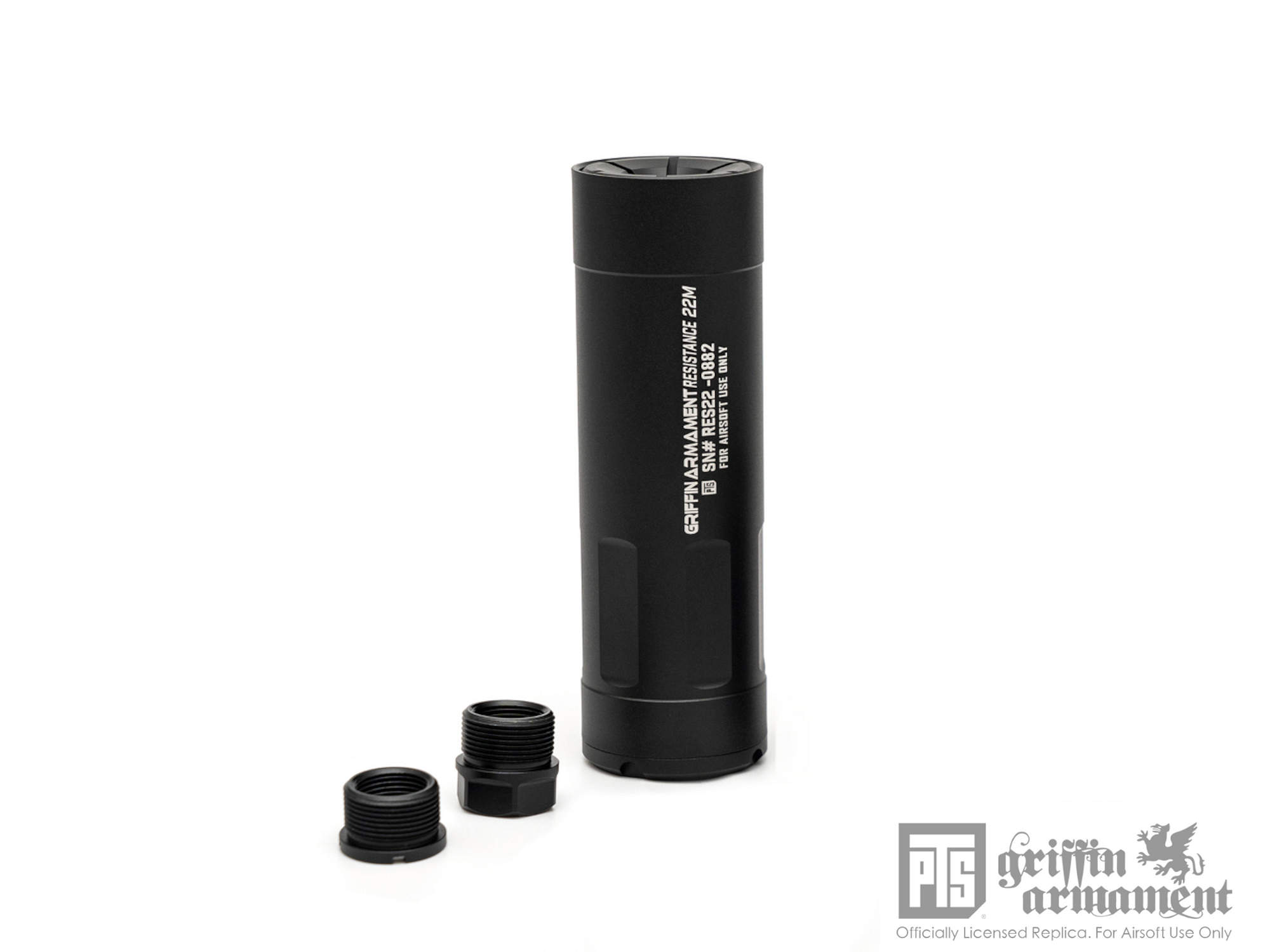PTS Griffin Resistance22 R22モジュラーサップレッサー/ダイレクトスレッドキット (non-USバージョン)