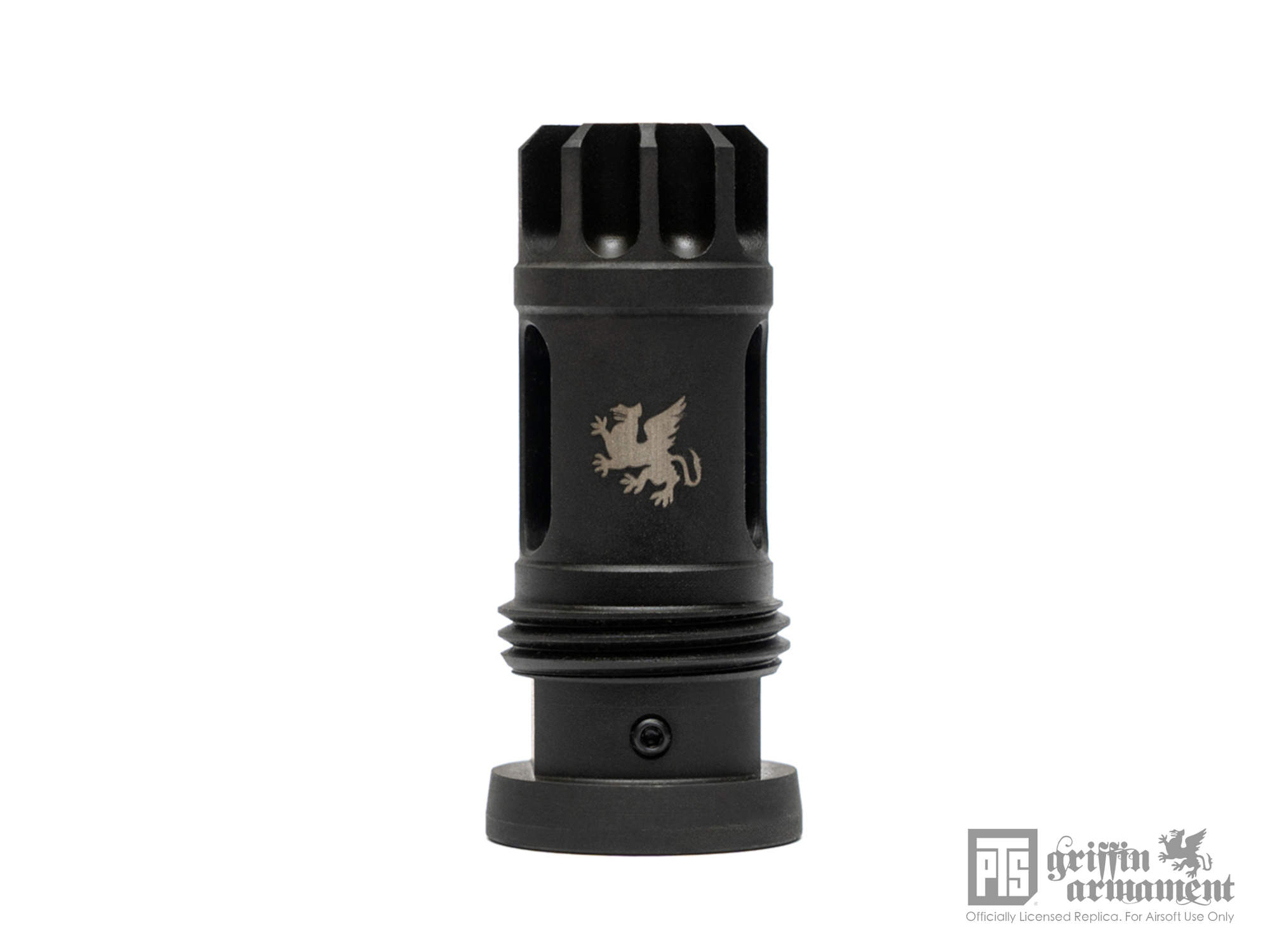 PTS Griffin Taper Mount フラッシュコンプ (14mm逆ネジ)