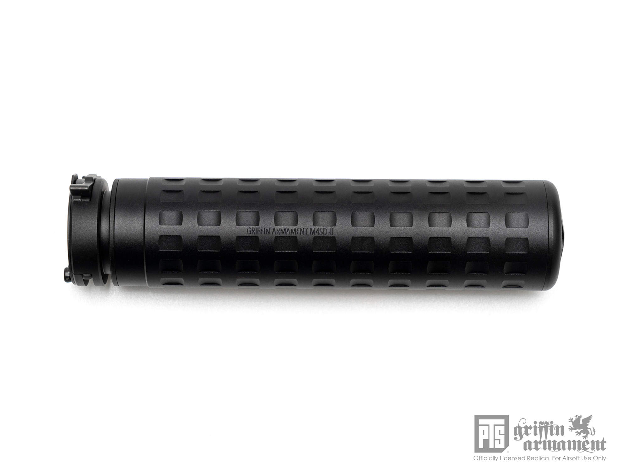 PTS Griffin M4SD II Mock QDサプレッサー/168mm (non-US ver) 【BK/DE】