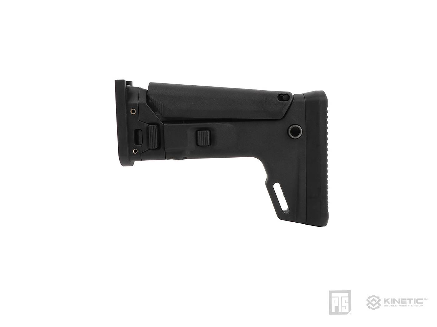 PTS Kinetic SCARアダプターストックキット/VFC SCAR-H GBB対応 (BK/DE)