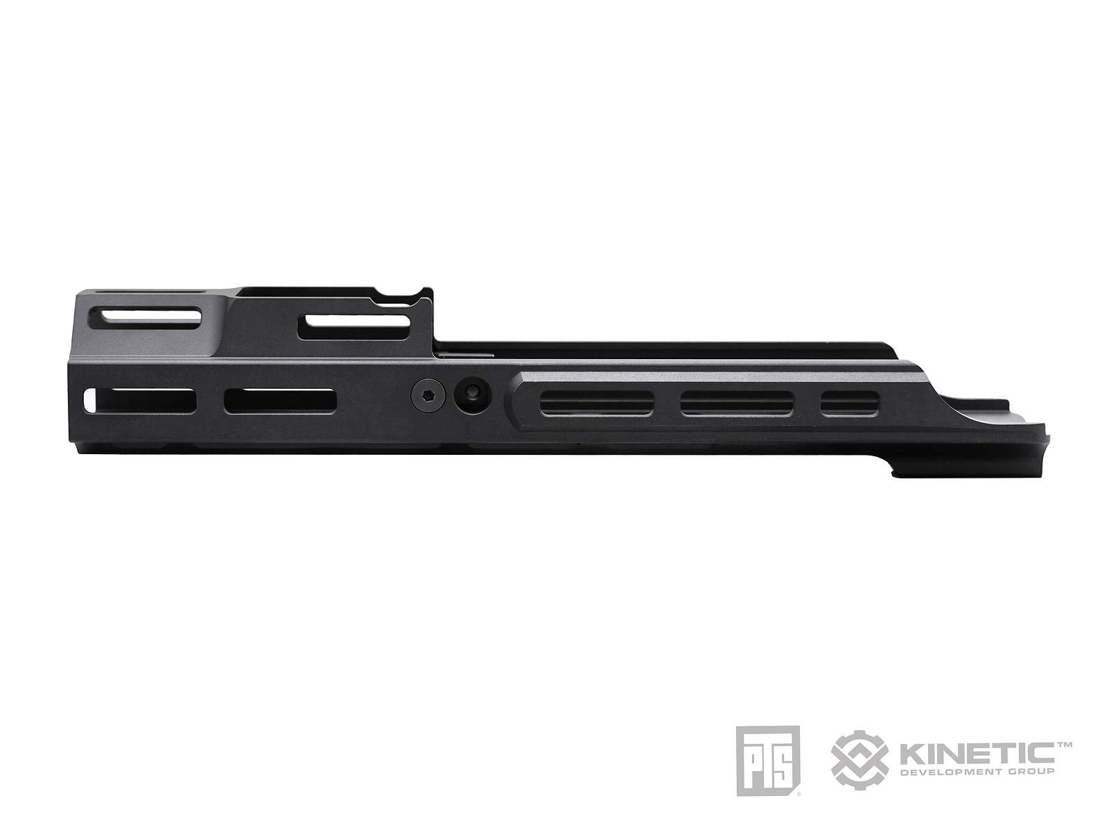 PTS Kinetic SCAR MREX M-LOK MK2 4.25in レイルハンドガード BK/DE