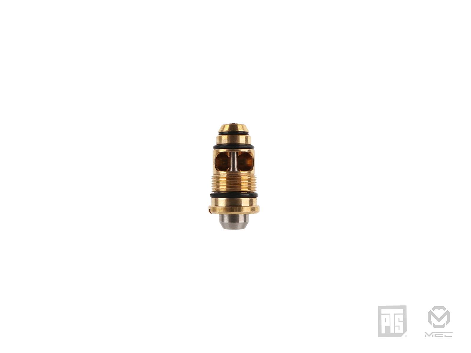 PTS MEC M-Valve/高効率ガスバルブME101 (KSC ピストル/MP7/MP9等)