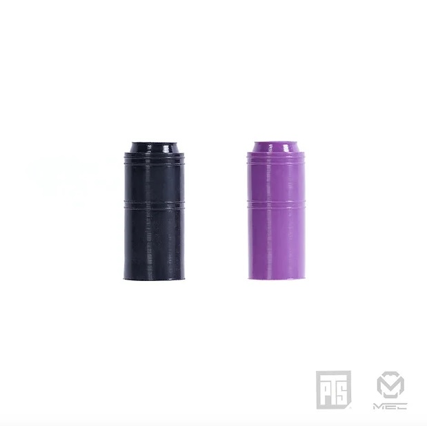 PTS MEC ホップアップラバー 60°/70° 2個セット (紫+黒)