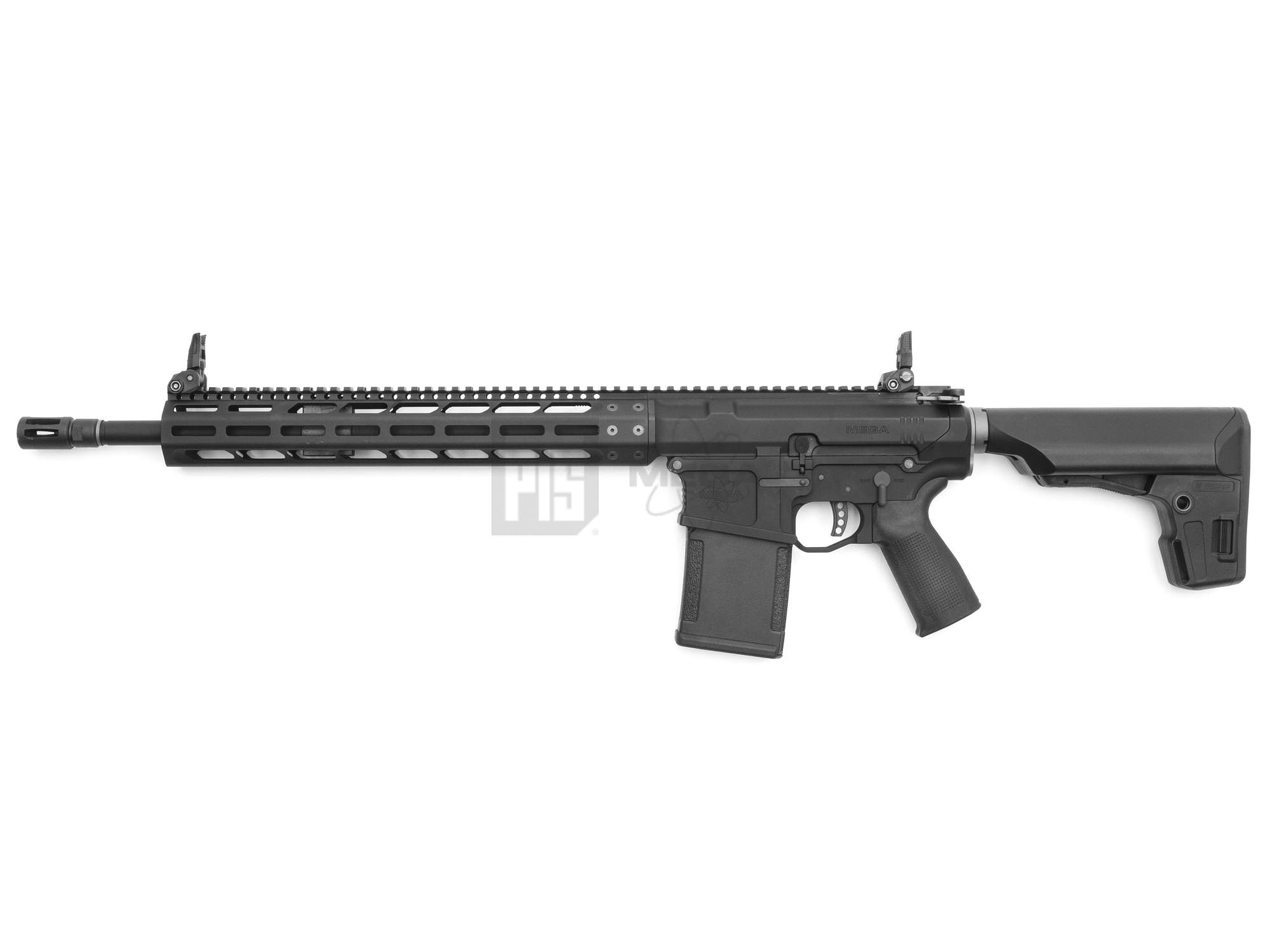 PTS MegaArms MML MATEN GBB Rifle - Black (ガスガンJapanVersion)