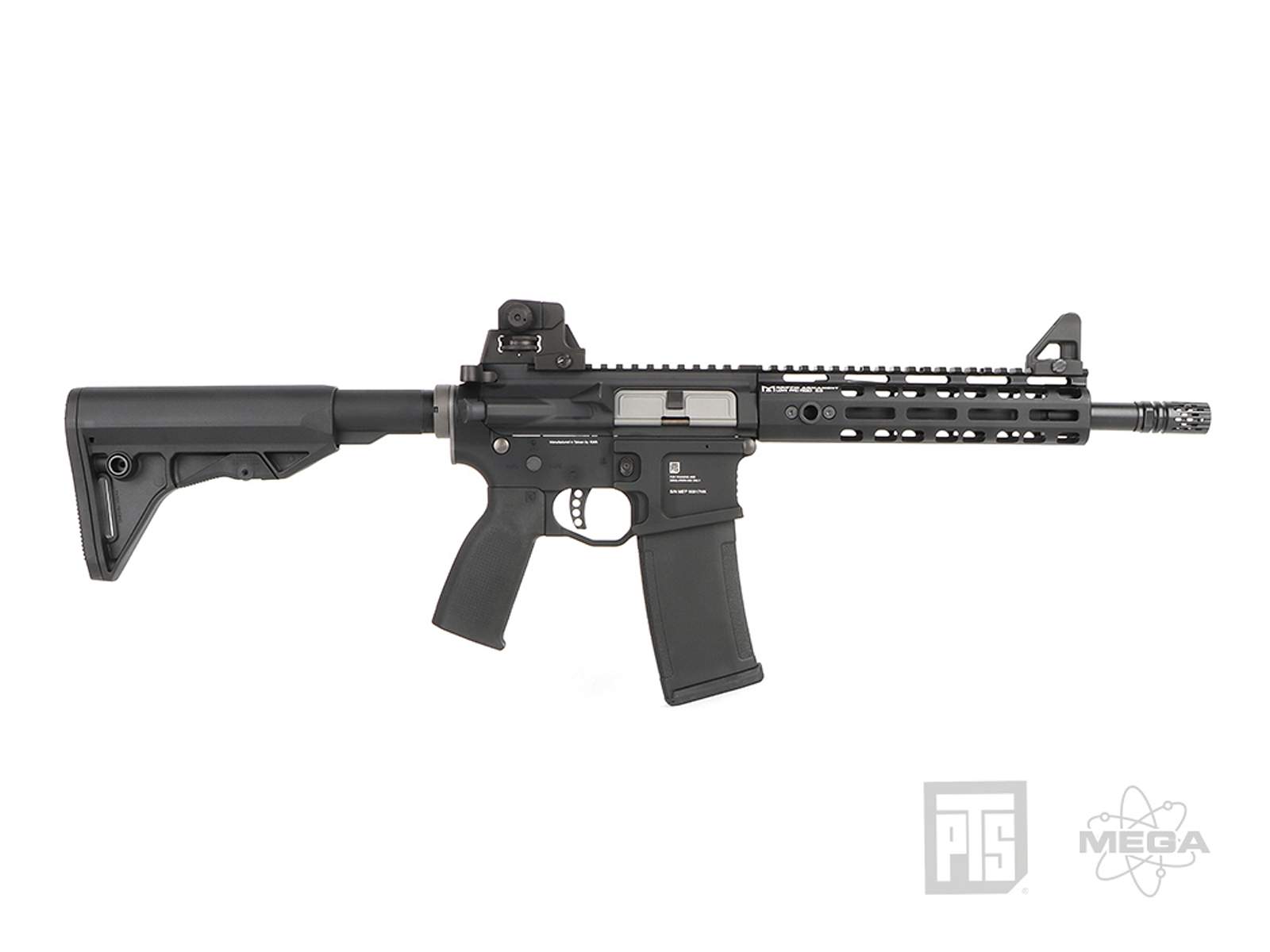 PTS MegaArms M-LOK AR15 CQB Custom GBB (JP)