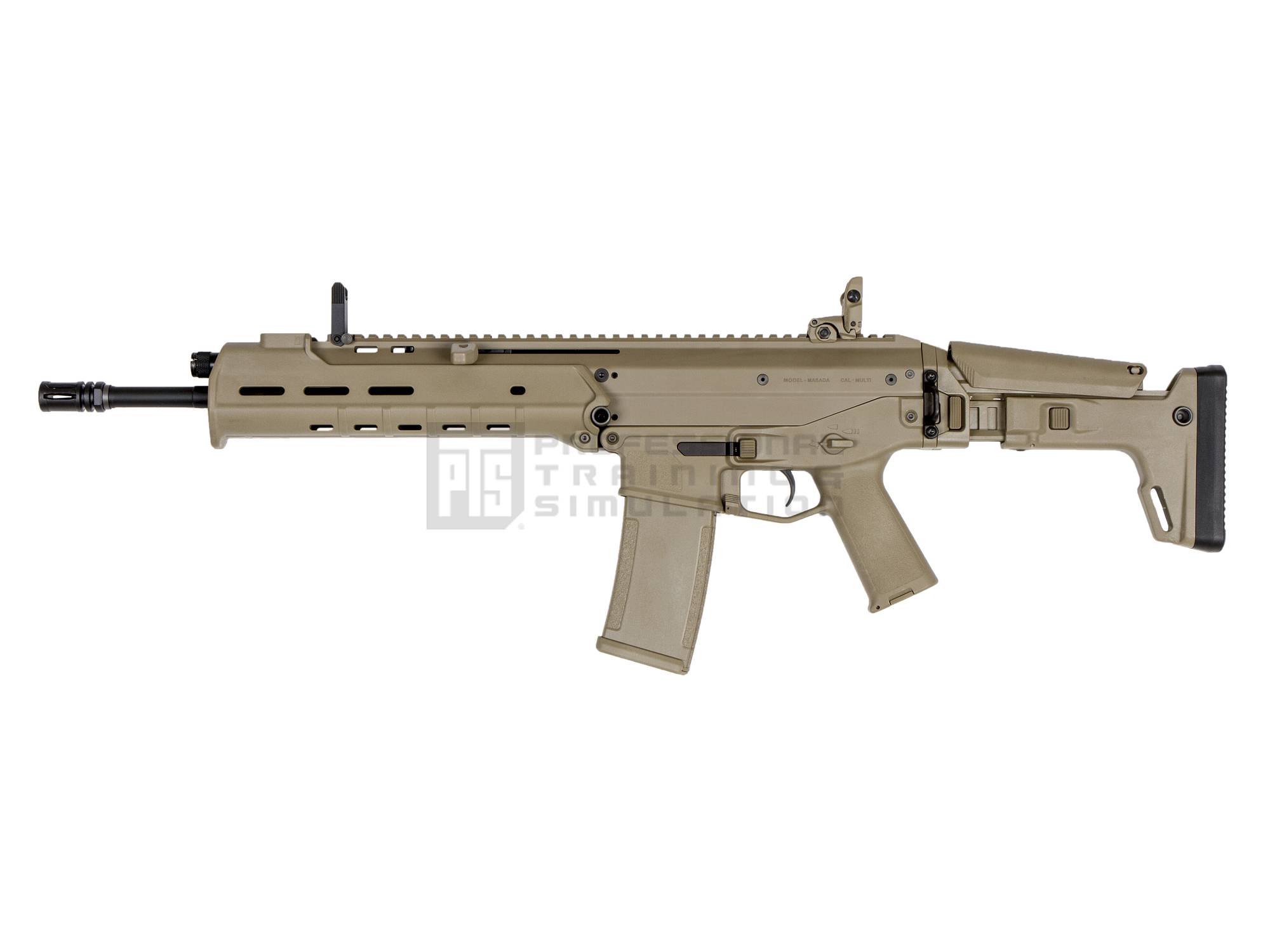 PTS Masada GBB Rifle - DarkEarth (ガスガン/JapanVersion)