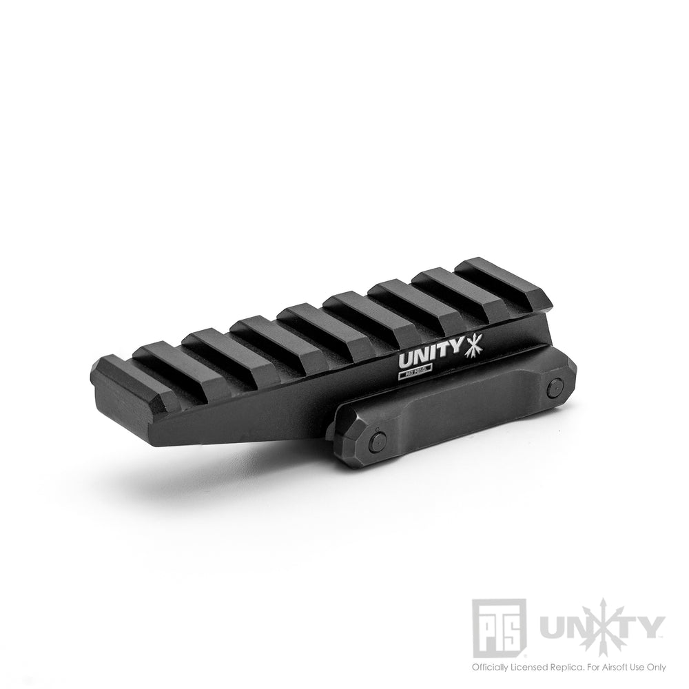 PTS Unity Tactical Fast Riser ドットサイトライザーマウント (Black)