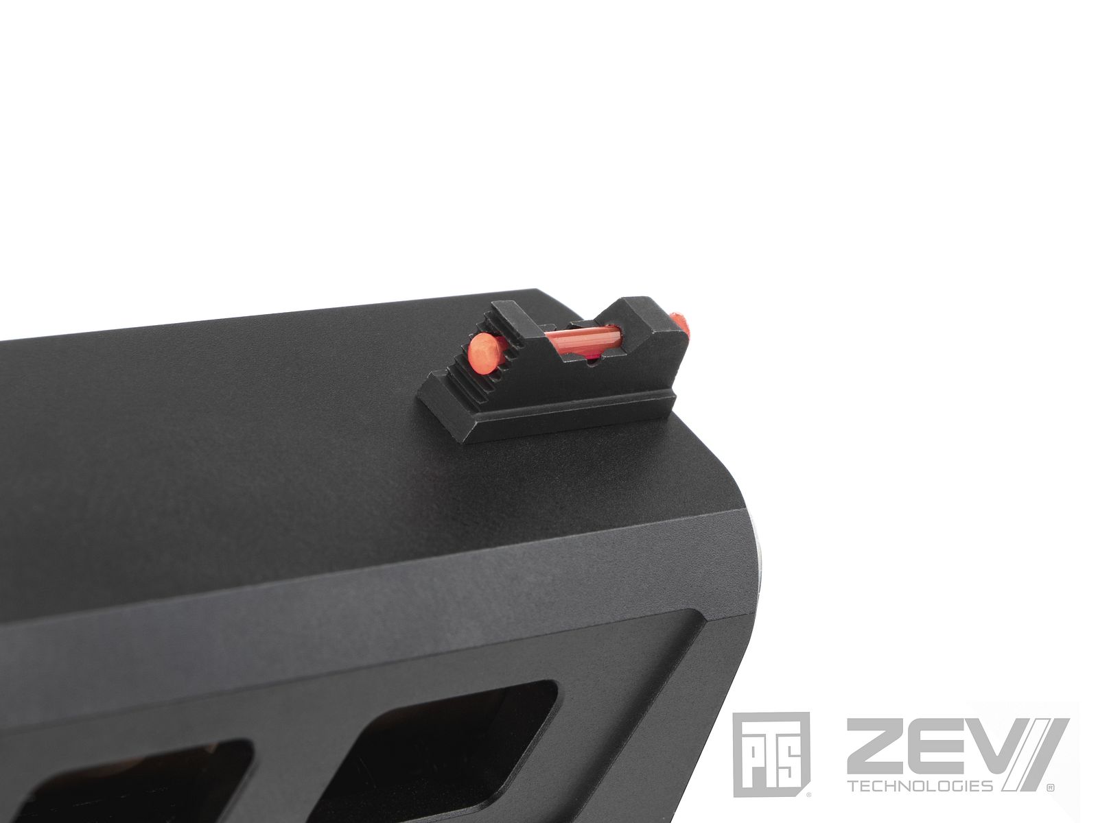 PTS ZEV Combat Sight/フロント＆リアサイト (マルイG17用)