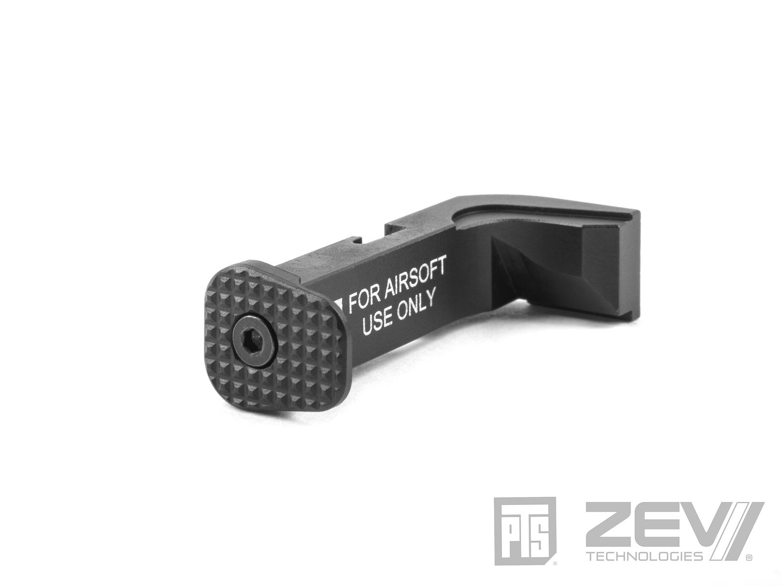 PTS ZEV Extended Magazine Release/マグキャッチ (マルイG17用)