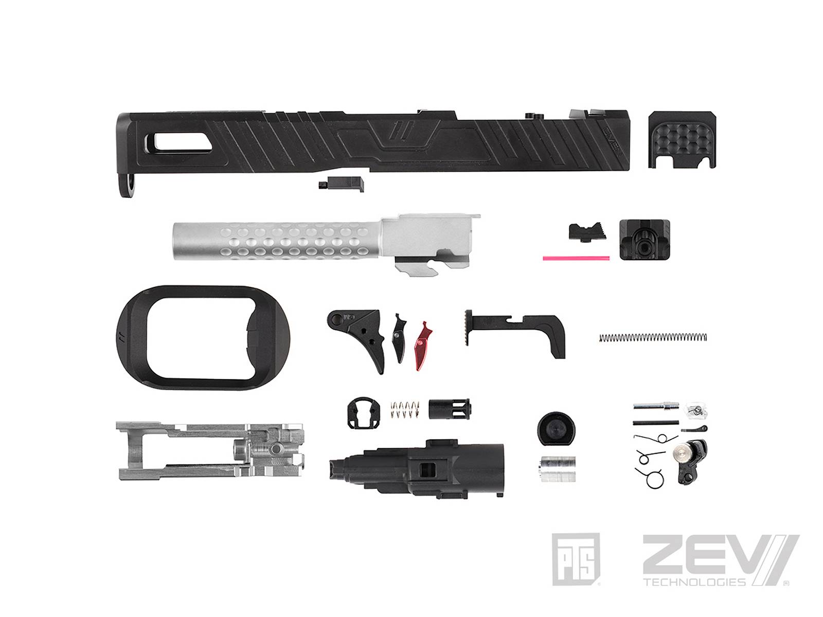 超目玉 Pts Zev Omen マルイg17用スライドキット Trijicon Rmr用 Pts Zv 在庫限り Hostellerielamontagne Com