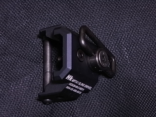 PRO&T スリングスイベルエンド MP7A1用（マルイ、KSC）