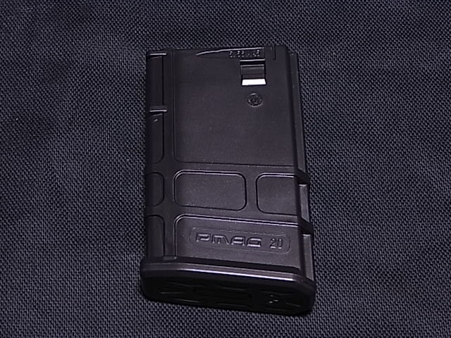 Magpul グリーンラベル PMAG 50連 ショート BK