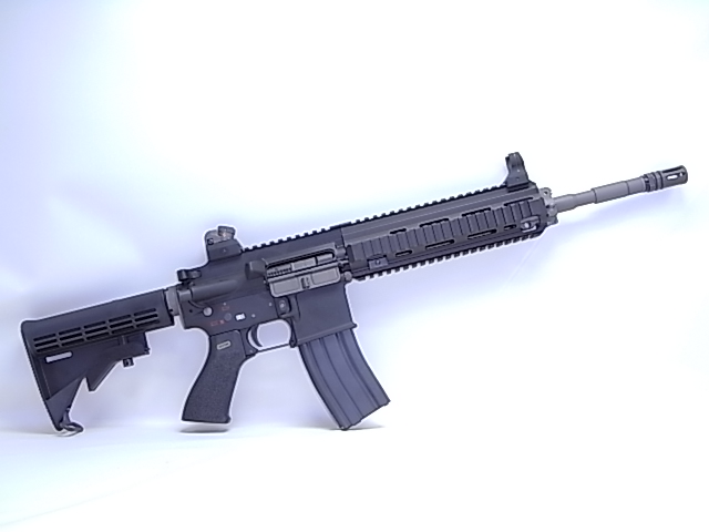 【JPバージョン】WE HK416 GBB オープンボルト