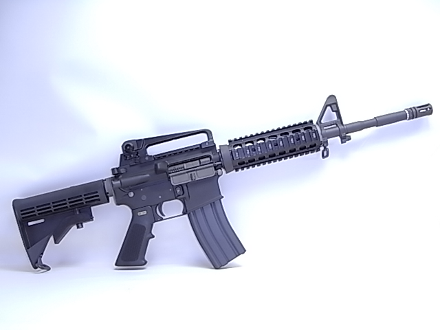 【JPバージョン】WE M4A1 RAS GBB オープンボルト