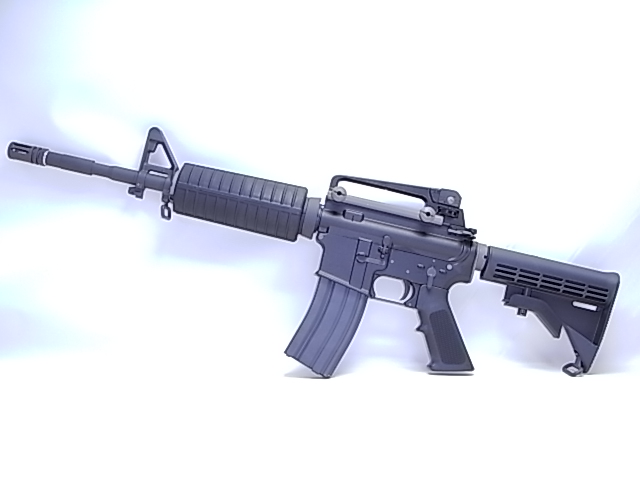 【JPバージョン】WE M4A1 GBB オープンボルト