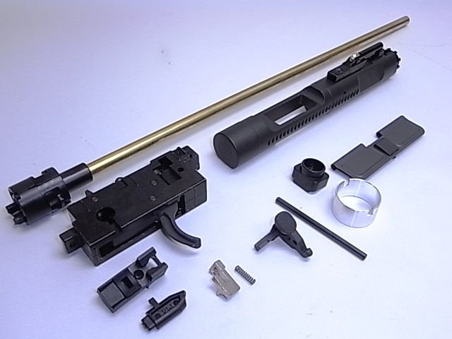 【海外バージョン】WE M4/M16/T91用 オープンボルトコンバージョンキット