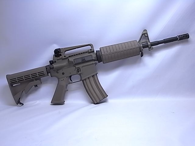 【JPサポート付】WE M4A1 GBB TAN オープンボルト